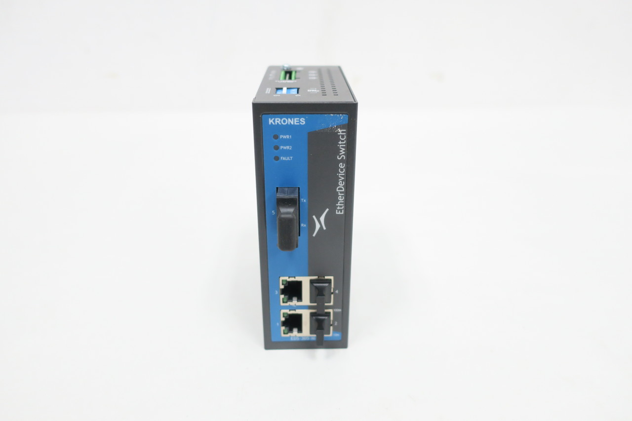 Krones EDS-305-M-SC Etherdevice Ethernet Switch