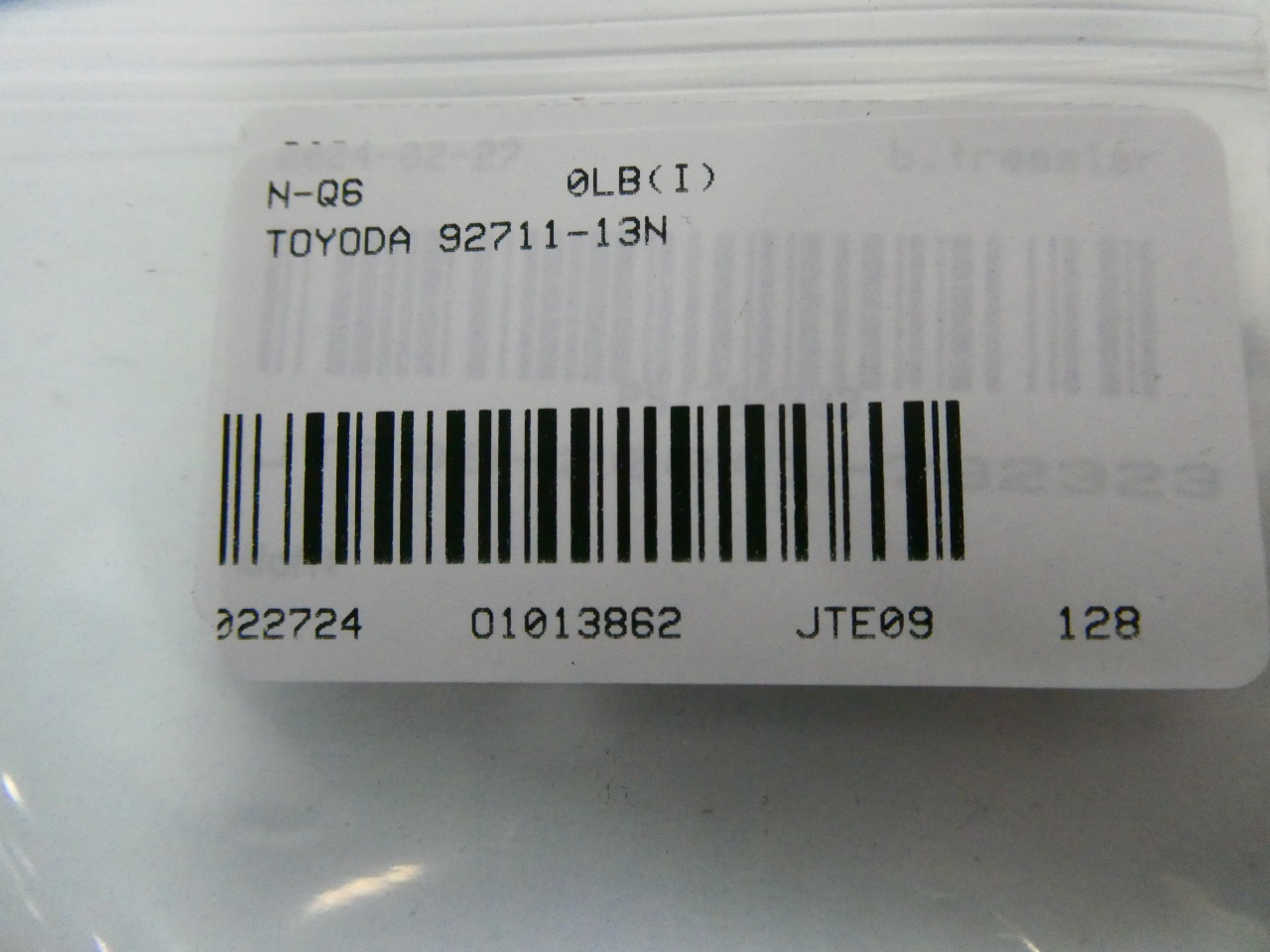 TACO 21601-1360 PRESSURE SWITCH