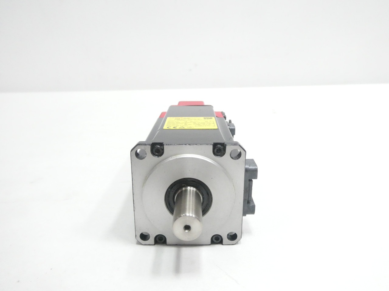 FANUC A06B-0116-B403#0100 3PH 0.5KW 6000RPM 14MM 1.2NM 172V