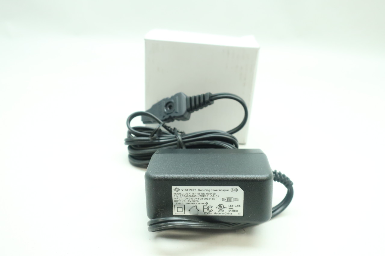 12dc Power Supply 6amps Output 100-240ac Input for sale online V-infinity 