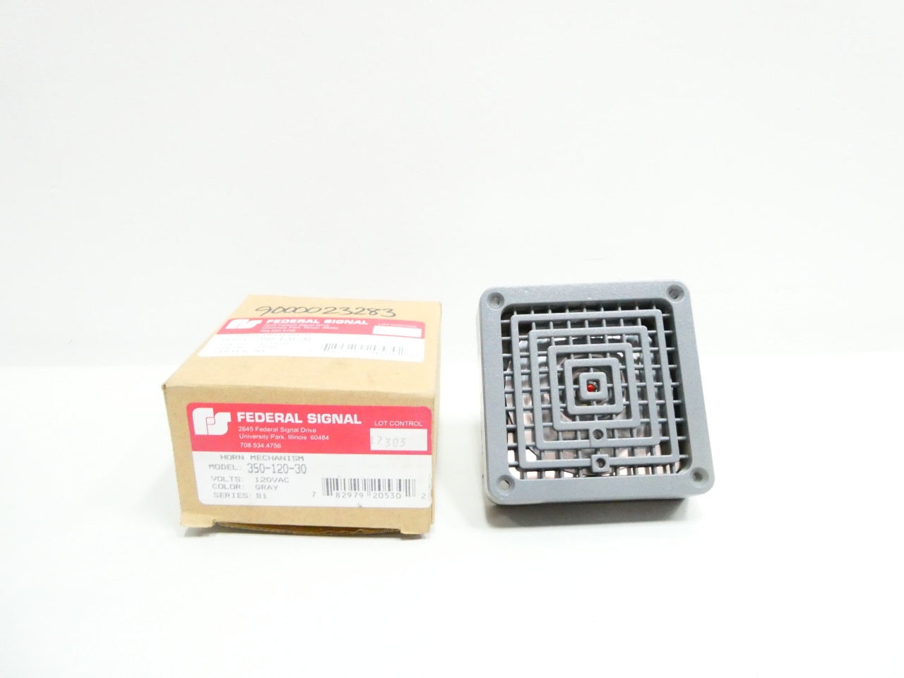 Federal Signal 350 Vibratone Horn 120 VAC | Bullseye Industrial Sales Federal Signal 350 Vibratone Horn 120 VAC | Bullseye Industrial Sales