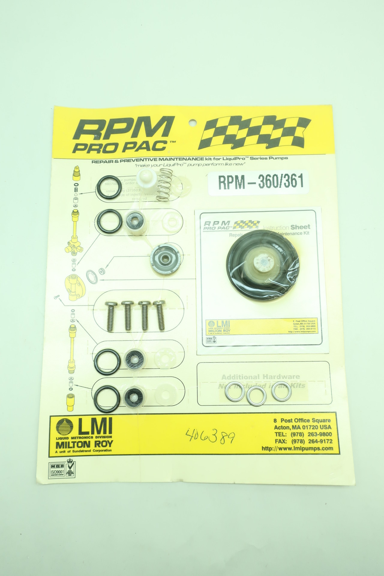 LMI MILTON ROY