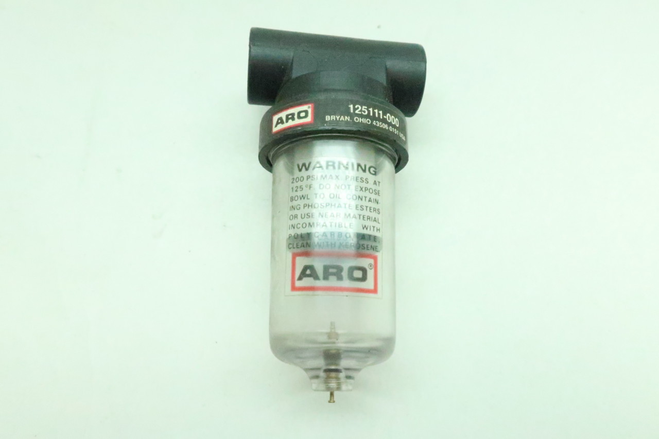 ARO Miniature Airline Filter 125111-000  New in Package 