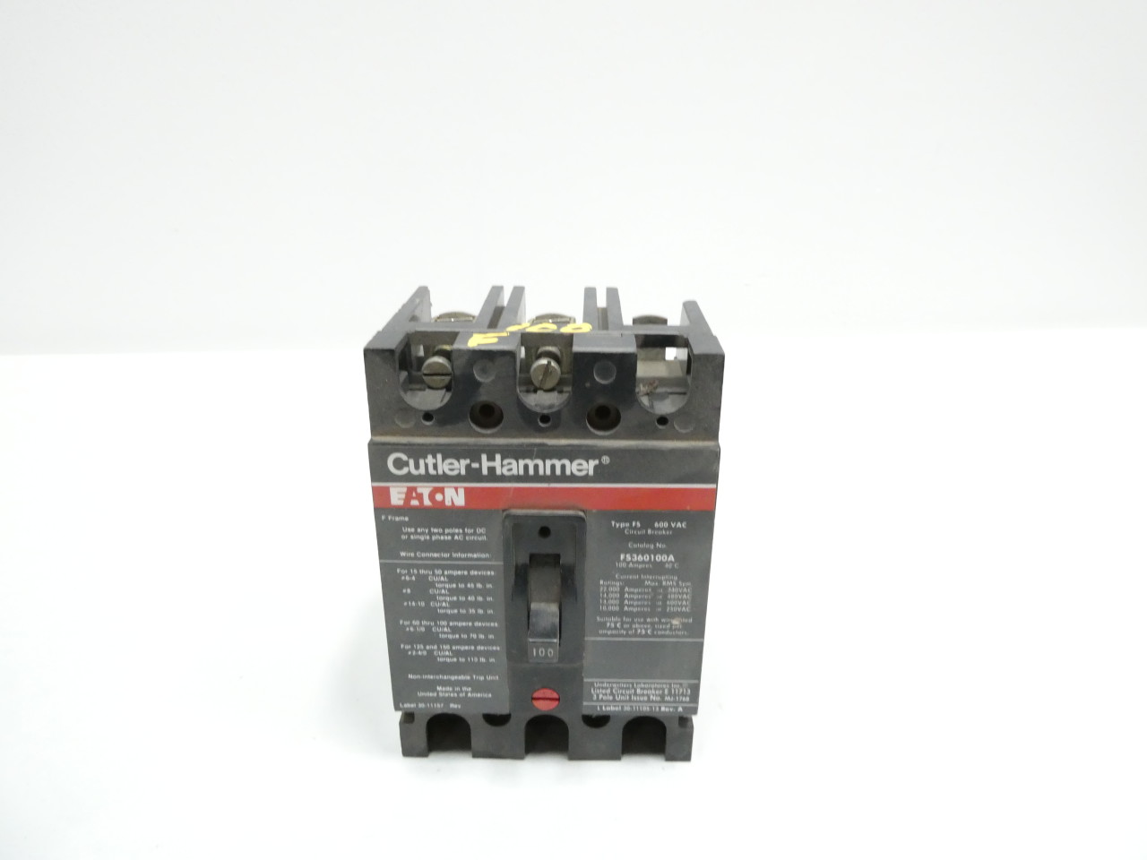 Cutler Hammer Circuit Breakers