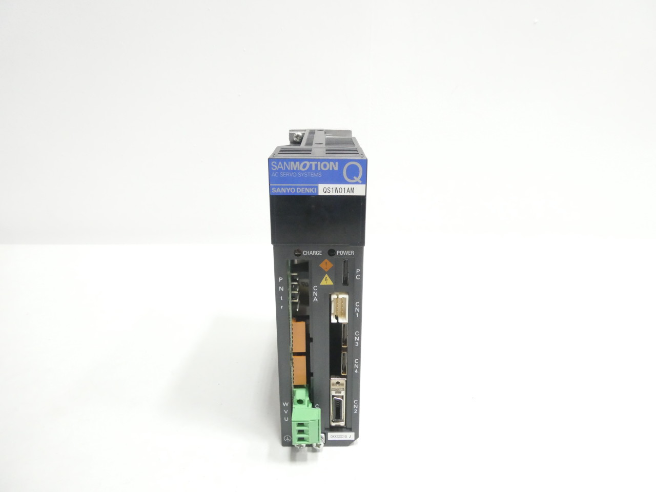 Sanyo Denki QS1W01AM0XXXXC15 Sanmotion Servo Drive 200-230v-ac 280v-dc  0-326v-ac