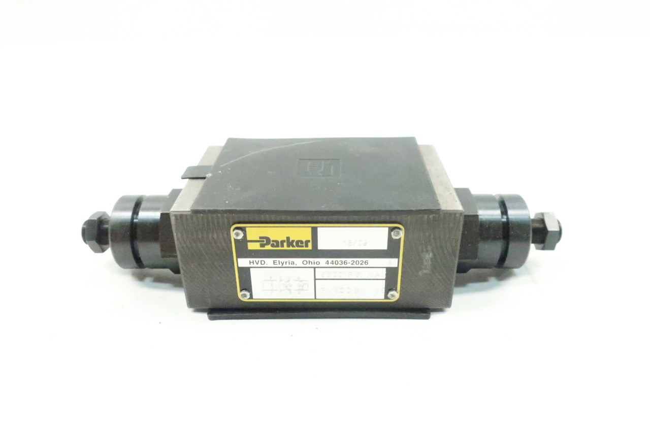 Parker Fm2ddsn 55 Hydraulic Flow Control Valve 5000psi for sale online