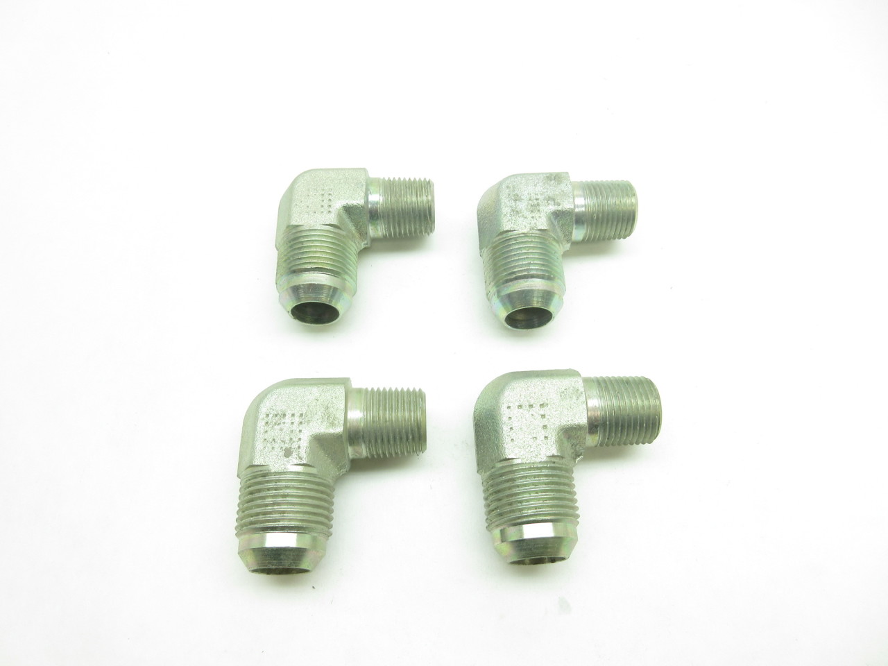 7x New Weatherhead Brass Adapter Fitting 1/2in Npt X 1/2in Tube 