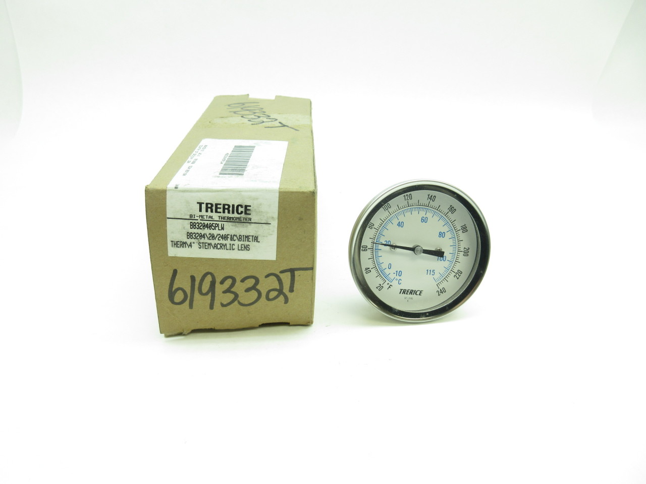 Details about   TRERICE ECONO THERMOMETER 435210207 