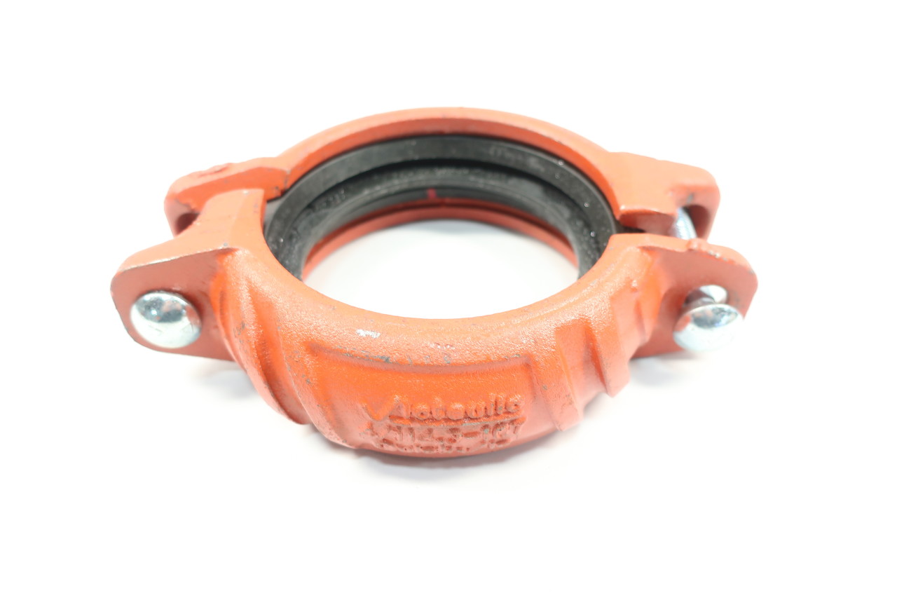 Details about   Victaulic Quick Vic Coupling 4"-606 