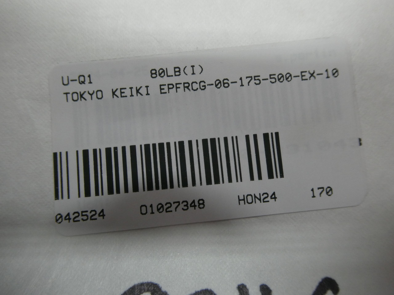 TOKYO KEIKI EPFRCG-06-175-500-EX-10-TN-S10 PROPORTIONAL TOKYO KEIKI EPFRCG-06-175-500-EX-10-TN-S10 PROPORTIONAL