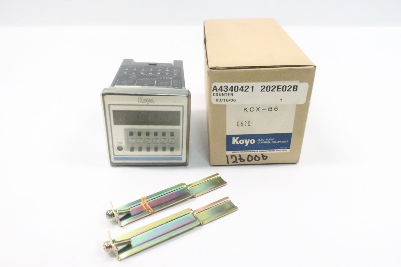 Koyo KCX-B6 Counter 90-132/180-264v-ac