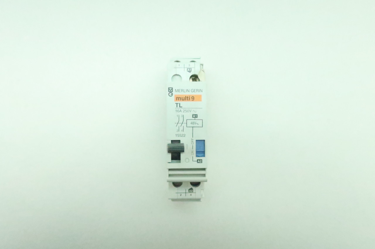 Merlin Gerin Multi 9 Tl Merlin Gerin 15522 Multi9 Tl Circuit Breaker 1p 16a Amp 250v-ac