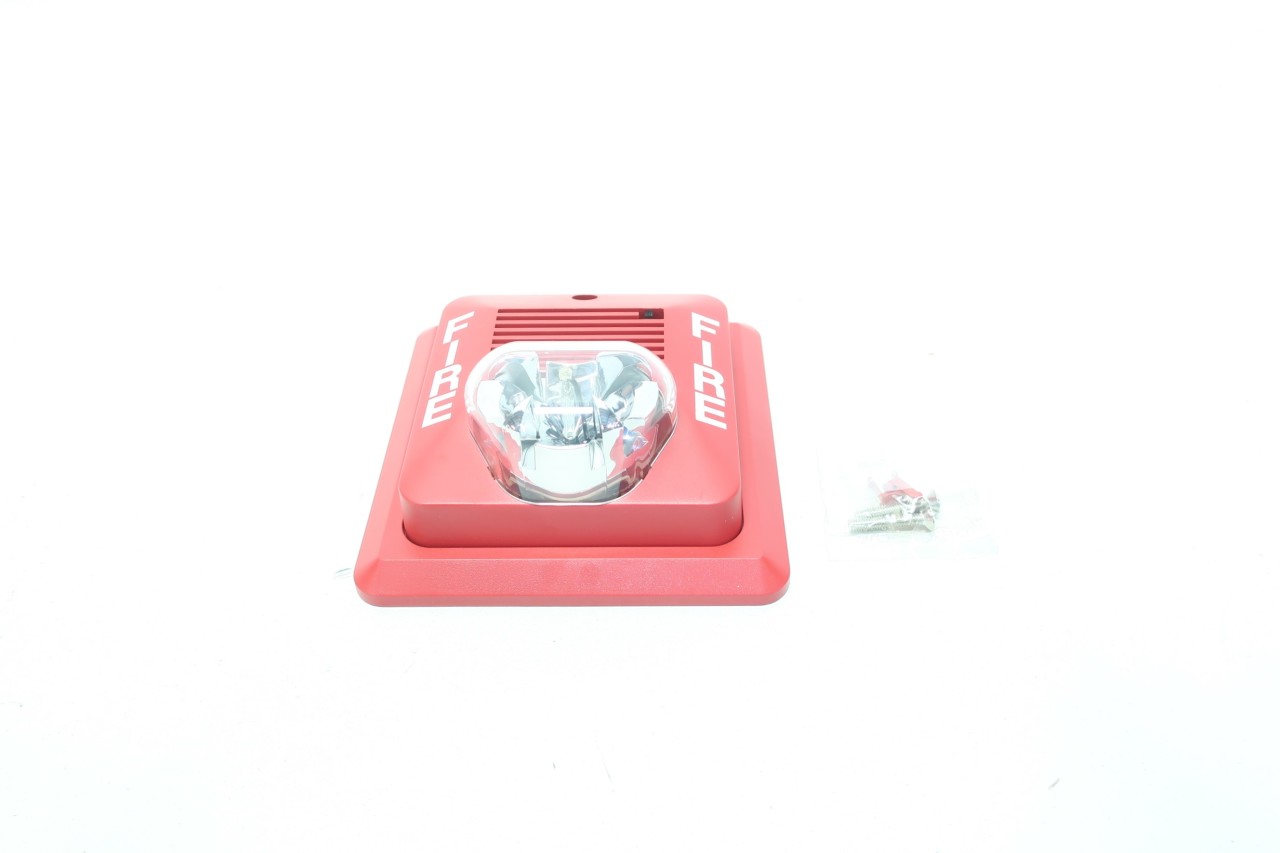 Allarme Antincendio Federal Signal FSF200ST-024R – 24V Rosso Con Stroboscopio UL1971 - Foto 2