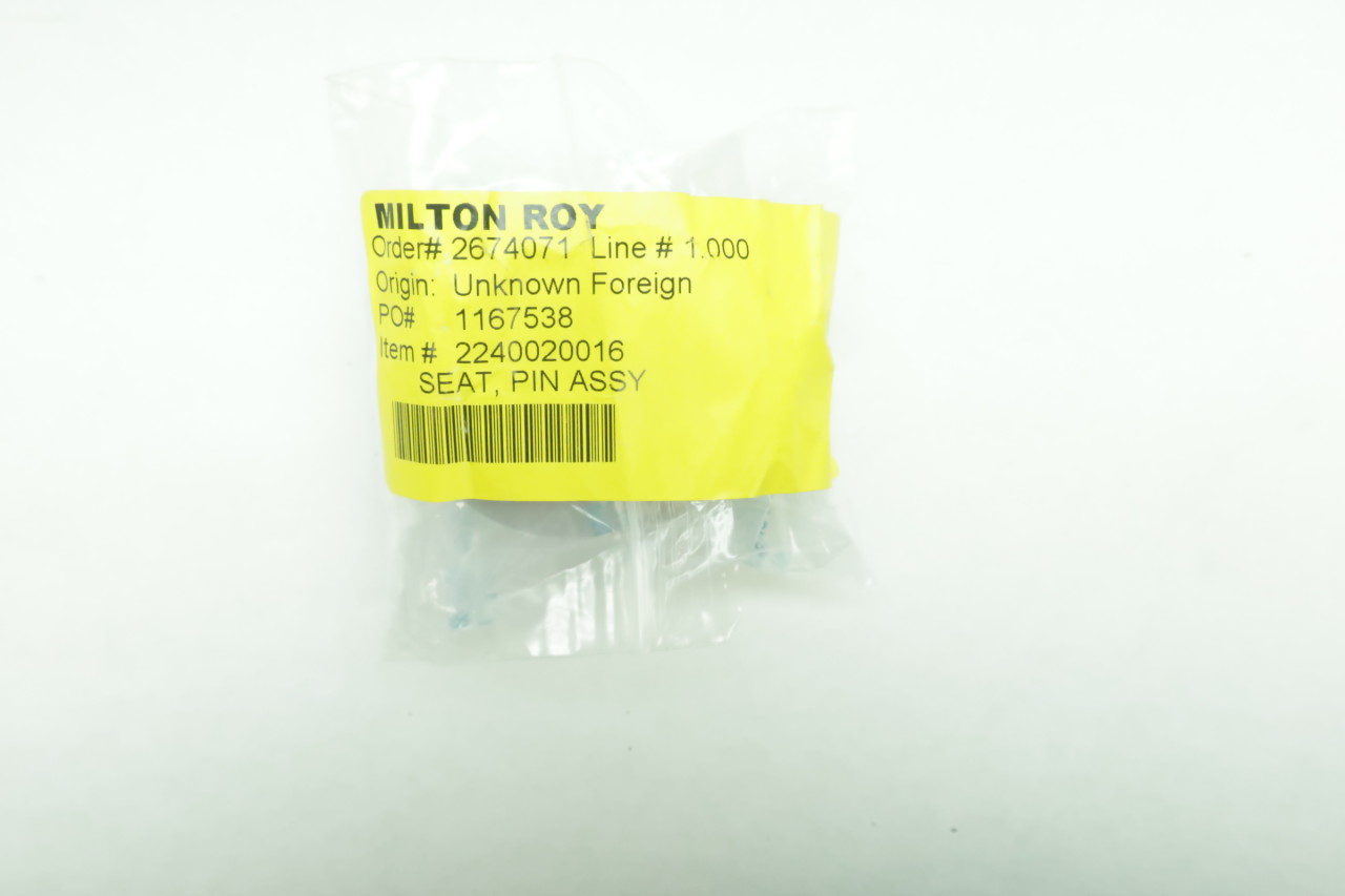 MILTON ROY