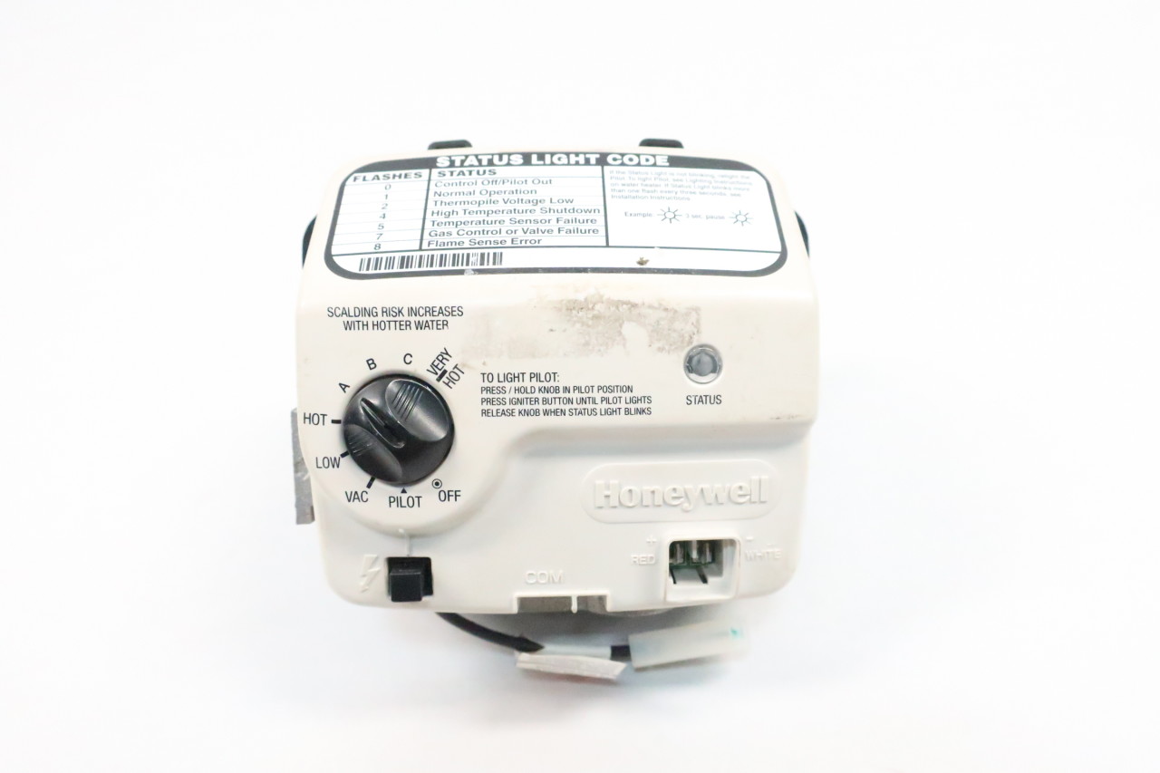Honeywell WV8840B1110 Water Heater Gas Control Valve Thermostat