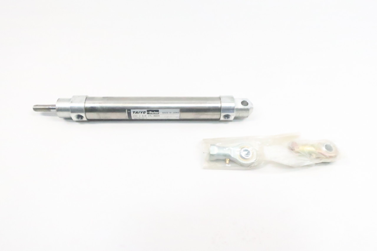 Taiyo Parker 10Z-2 SD20N100-S Double Acting Pneumatic Cylinder 20mm 100mm  1mpa