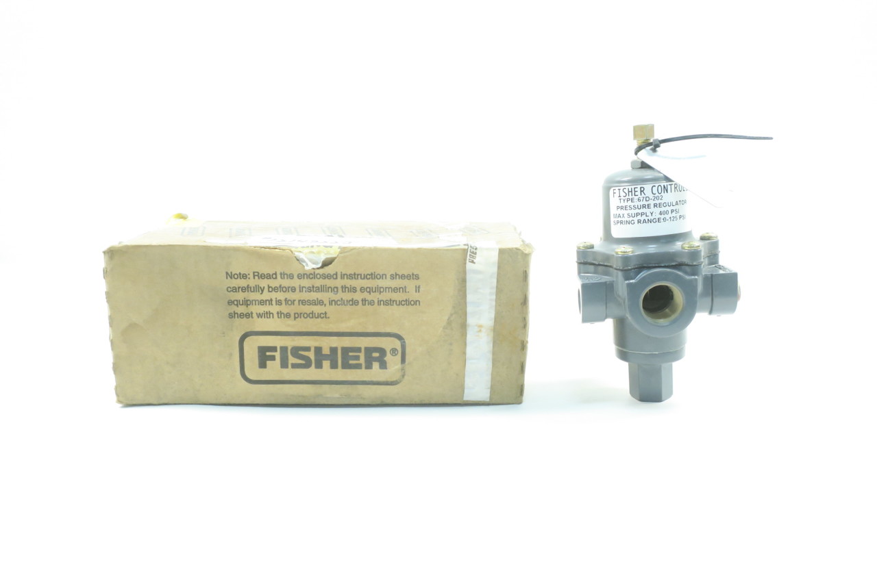 Fisher Pressure Regulator 67D-202 Series 1327381 