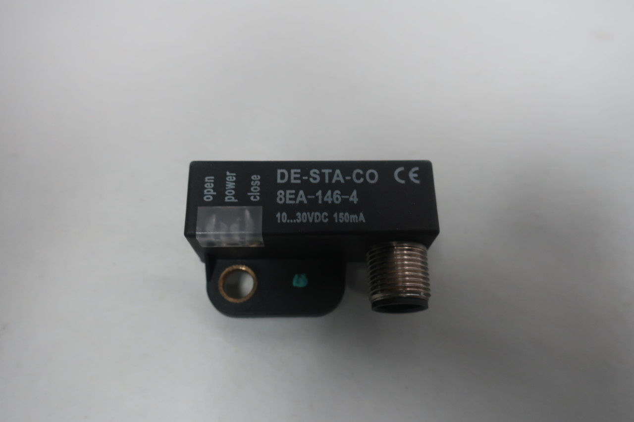 Destaco 8EA-146-4 Sensor Block 10-30v-dc Destaco 8EA-146-4 Sensor Block 10-30v-dc