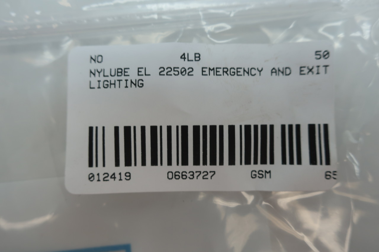 Nylube EL 22502 Emergency Lighting Unit 120v-ac Nylube EL 22502 Emergency Lighting Unit 120v-ac