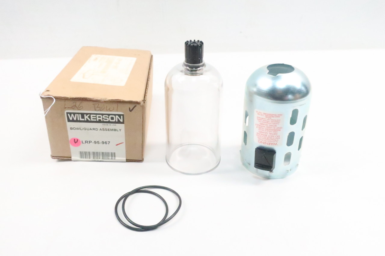 NEW WILKERSON METAL BOWL ASSEMBLY LRP-95-673 LRP95673 