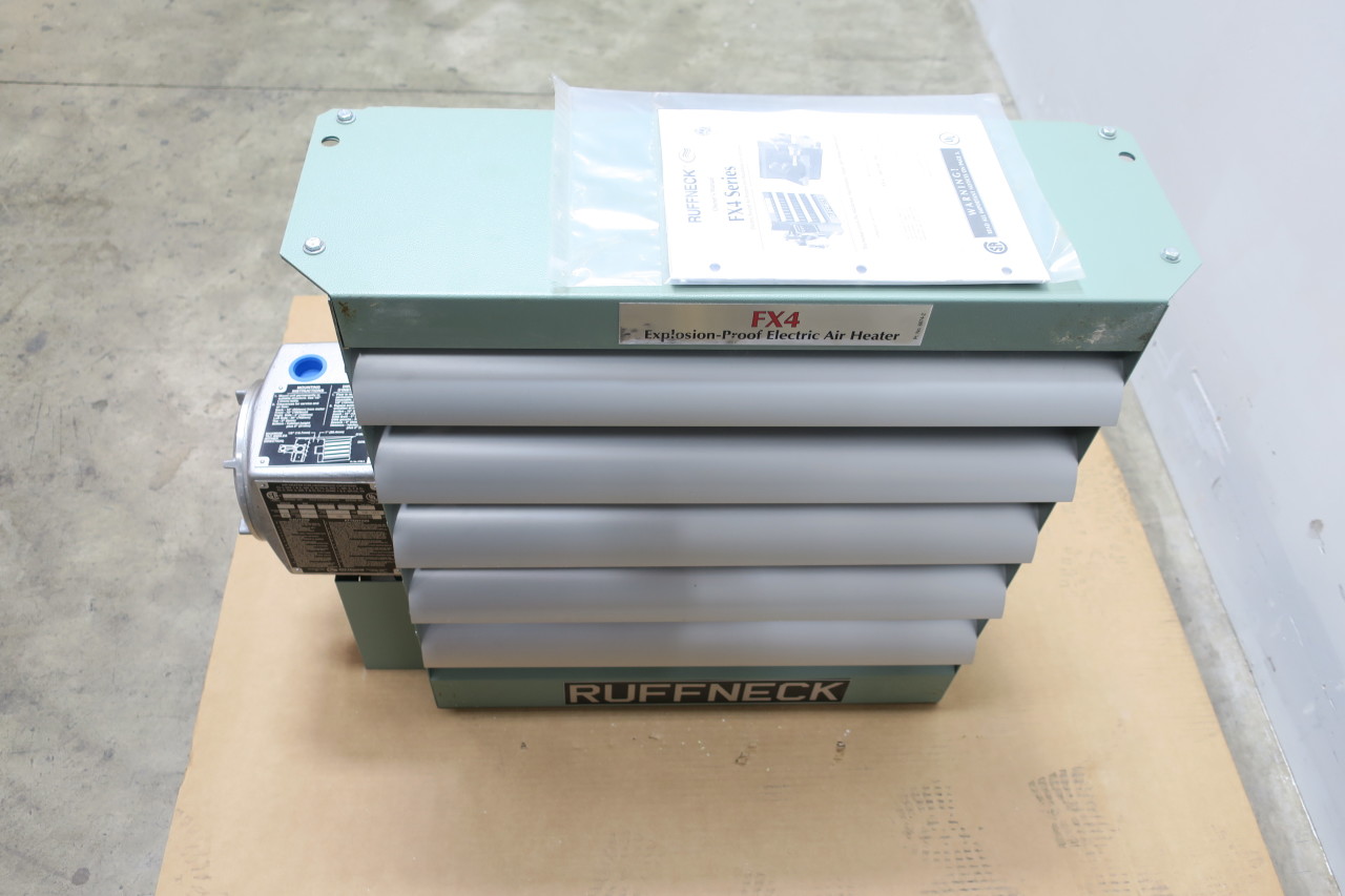RUFFNECK FX4-480360-300 3PH 30KW 480V-AC ELECTRIC HEATER
