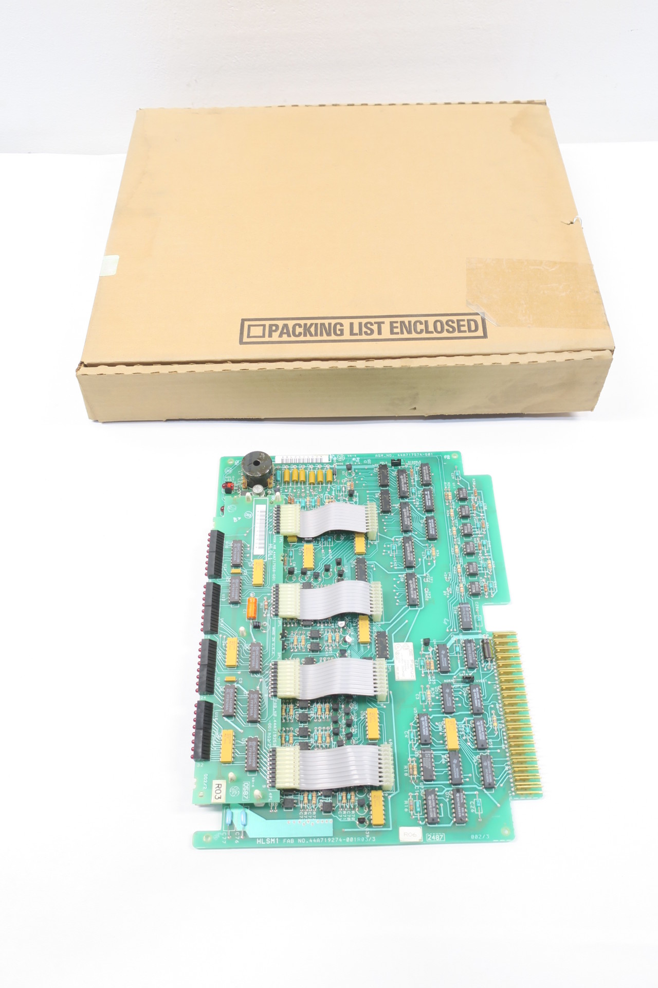 GE Fanuc IC600-BF929K Logic Control Module Interface Board