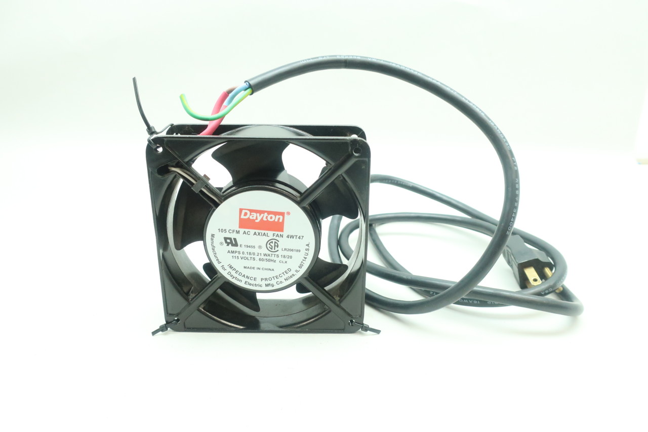 Dayton Axial Fan Dayton 4WT47 115V Axial Fan - 105 CFM