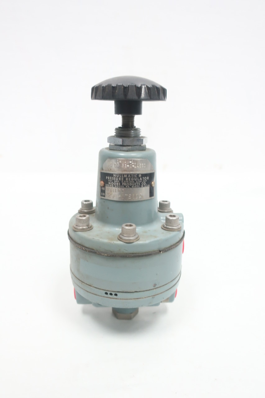 AIR GAGE CO. AEC-248 PNEUMATIC REGULATOR AIR GAUGE