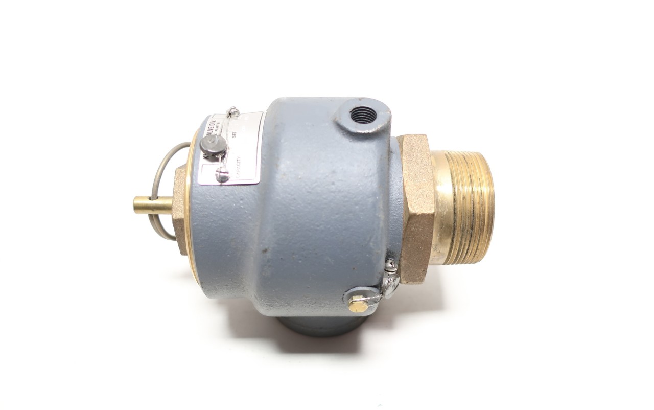 Valves & Manifolds NIB Kunkle 20D01MG 3/4" Bronze Water Pressure