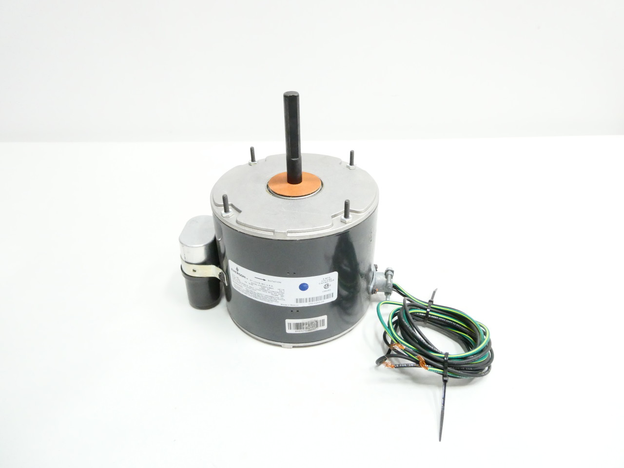 EMERSON K55HXDFJ-6841 48Y 1PH 1/4HP 1625RPM 1/2IN 460V-AC AC