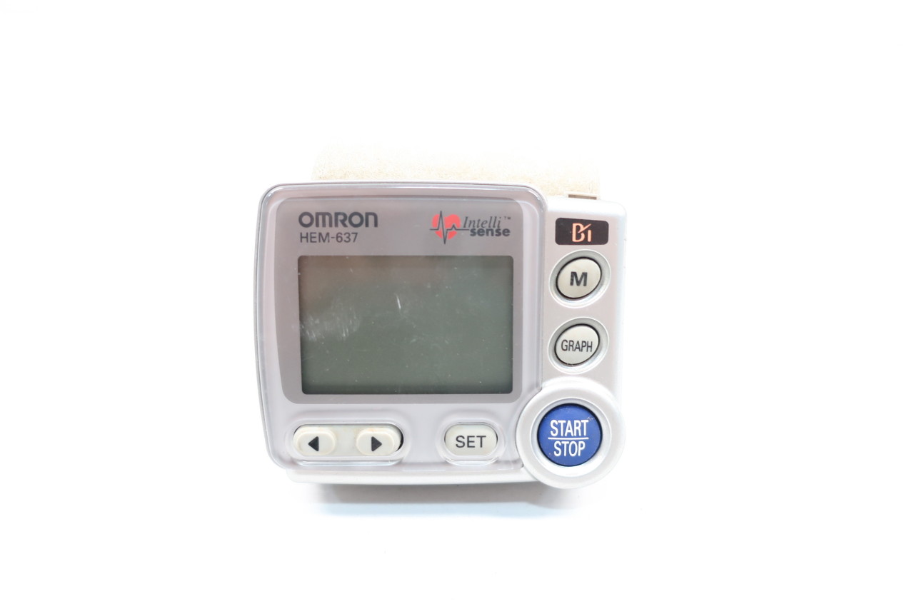 Omron HEM-637 Wrist Blood Pressure Monitor