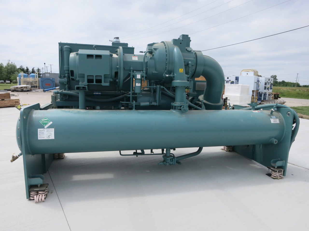 York YKACASQ3-CHG Max E Centrifugal 230ton 480v-ac Water