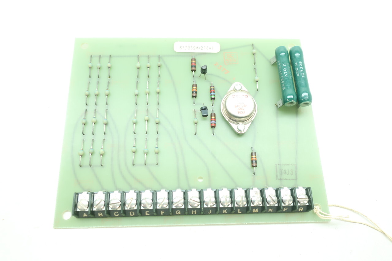 Details about   USED GE GENERAL ELECTRIC 356X202PAG01 CIRCUIT BOARD 36A352952A-A M4 