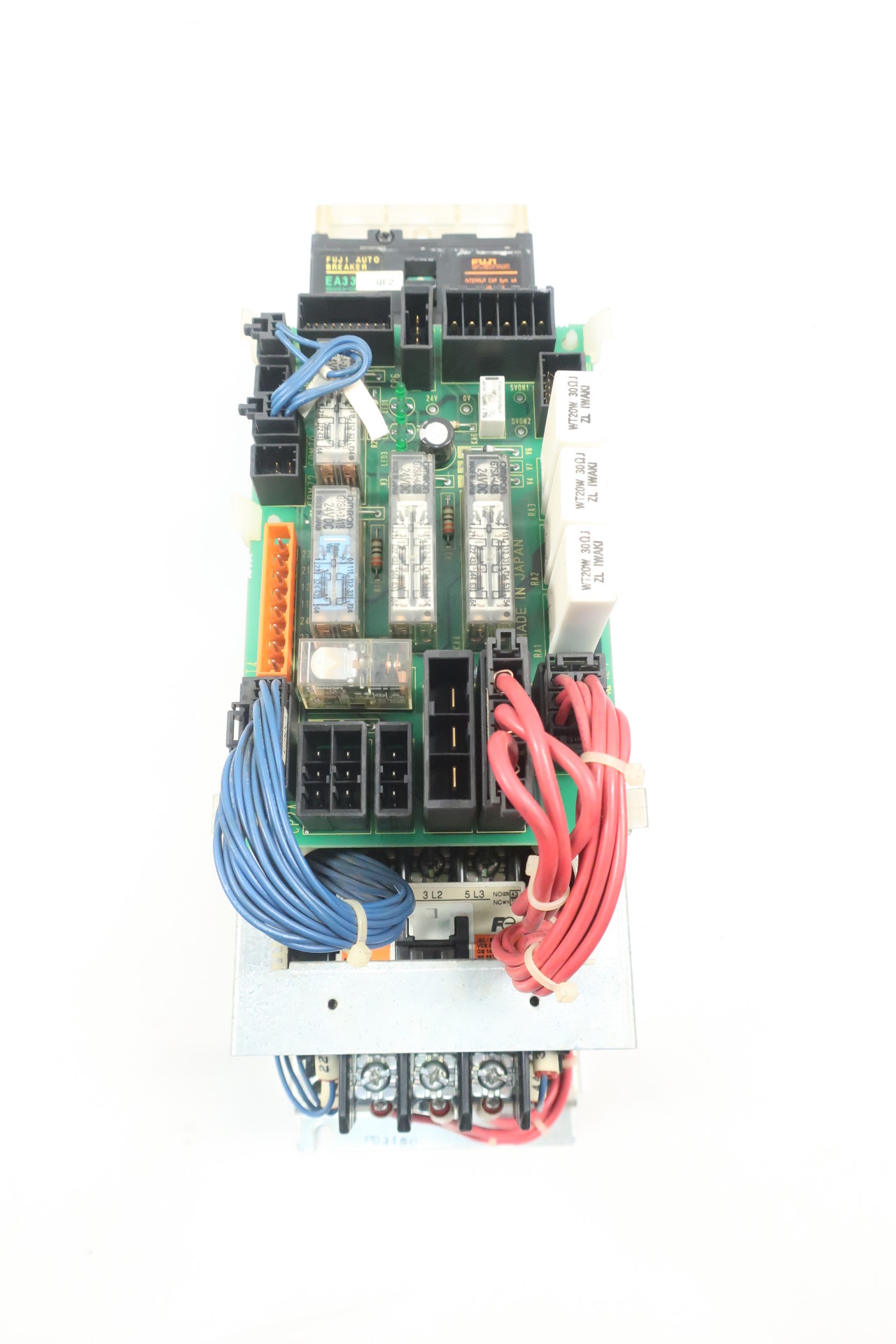 Fanuc A05B-2452-C471 Robot Emergency Stop Unit Fanuc A05B-2452-C471 Robot Emergency Stop Unit