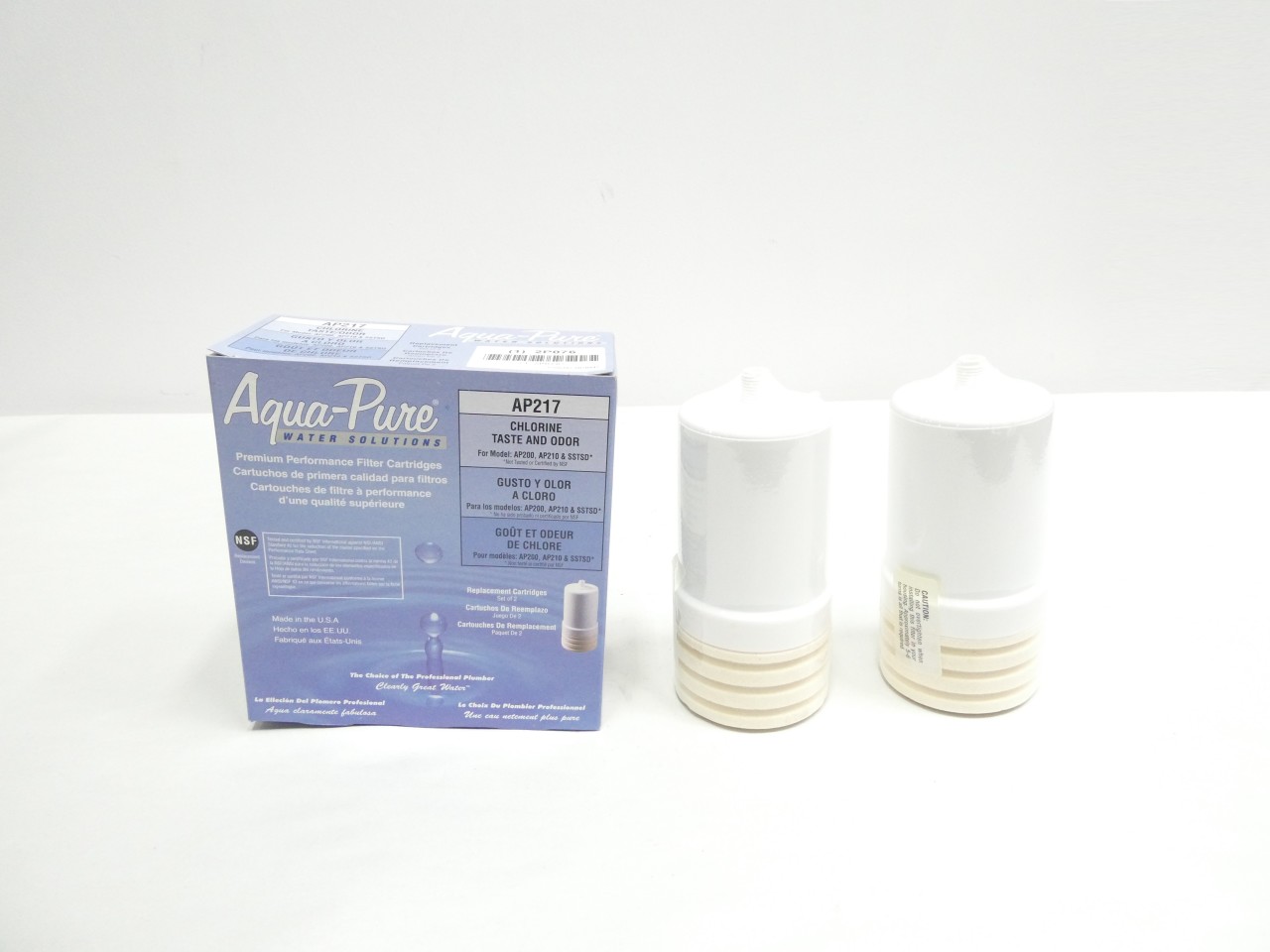 AQUA PURE WATER Packaging