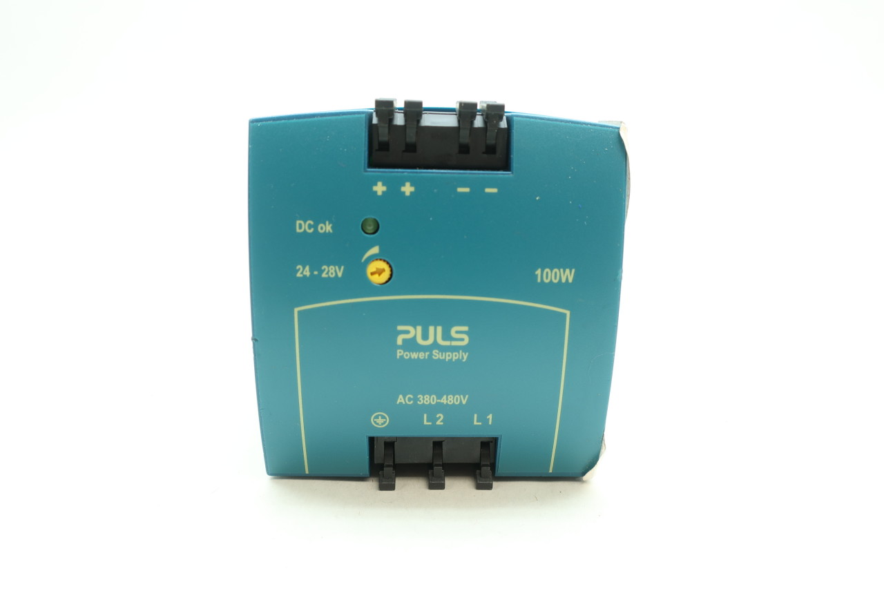 Puls ML100.200 Power Supply 380-480v-ac 4.2a Amp 24-28v-dc 100w