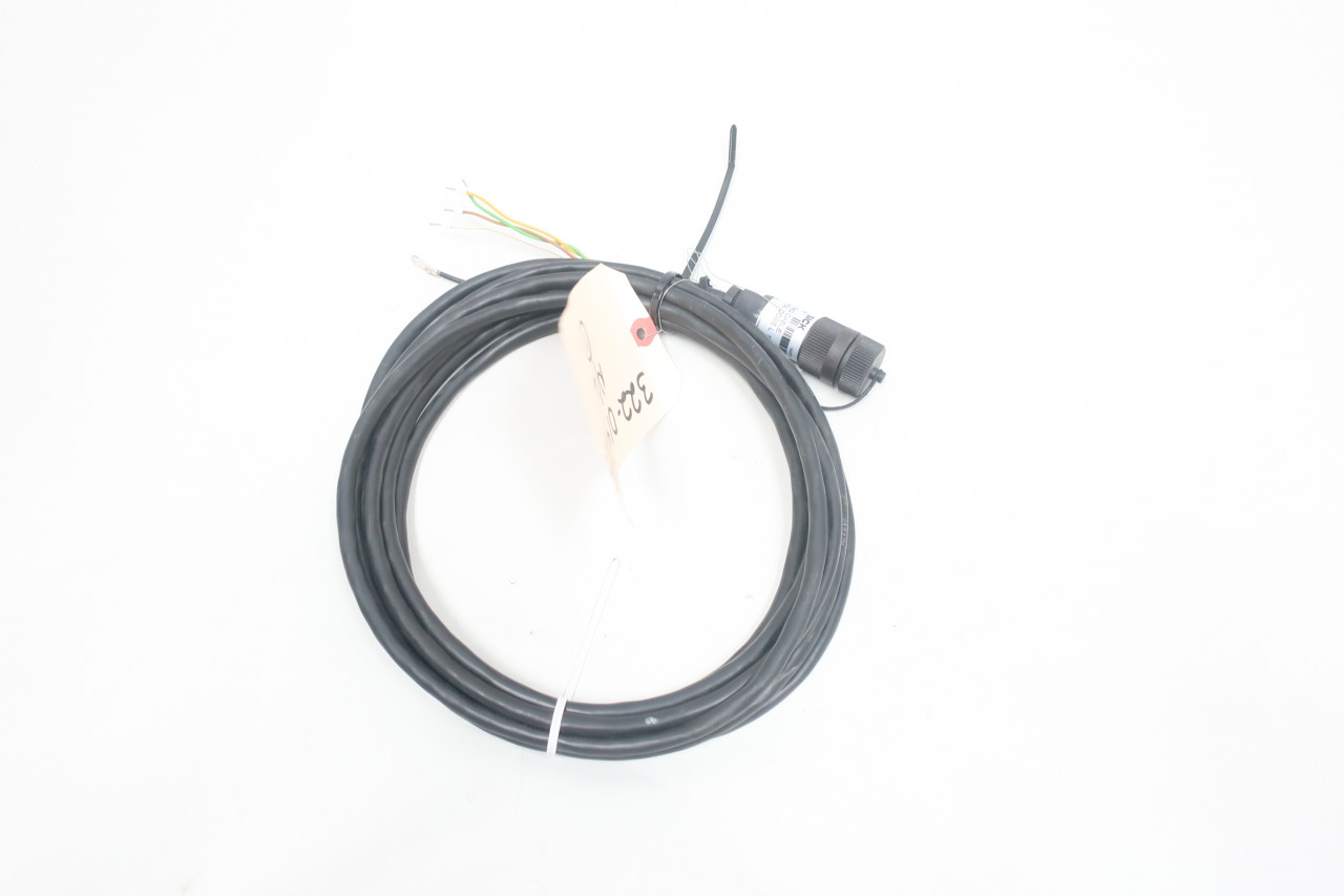 2.5m M8 Verbindungskabel Sensor Anschlussleitung Machine Cable 3-Pin angled 