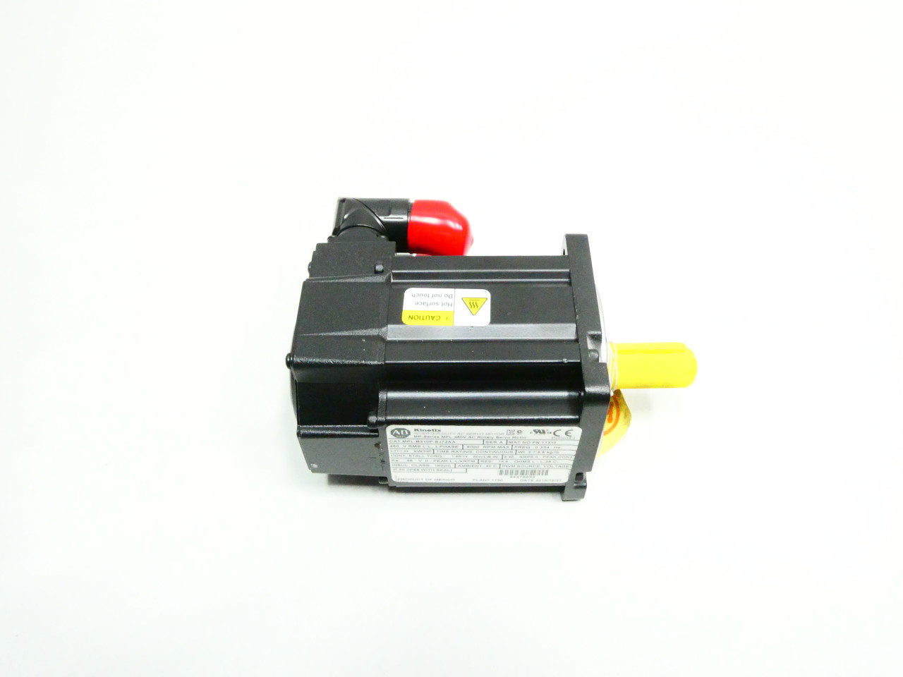 MF07ZC104-133P94012-IP55 Servo Motor 3ph 0.75kw 3410rpm 460v-ac MF07ZC104-133P94012-IP55 Servo Motor 3ph 0.75kw 3410rpm 460v-ac