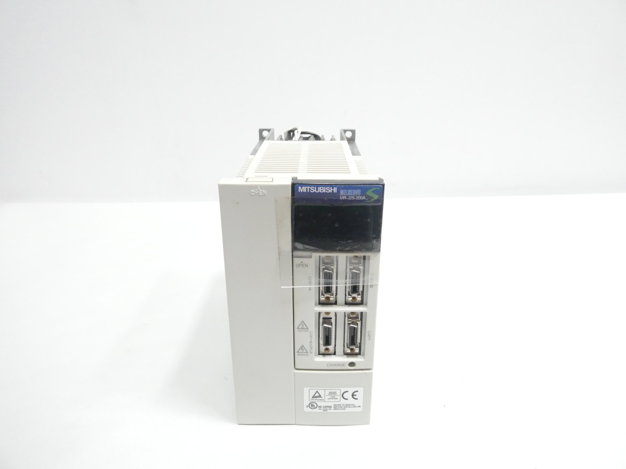 Mitsubishi MR-J2S-200A Ac Vfd Drive 200-230v-ac 0-360hz 170v-ac 2kw