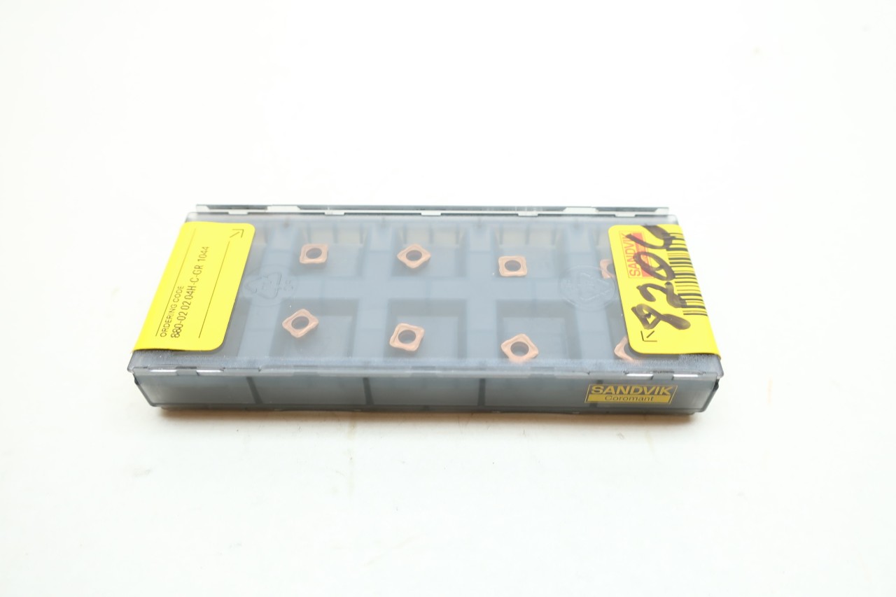LCMX 02 02 04 C53 1020 SANDVIK Carbide Inserts Pack of 10 