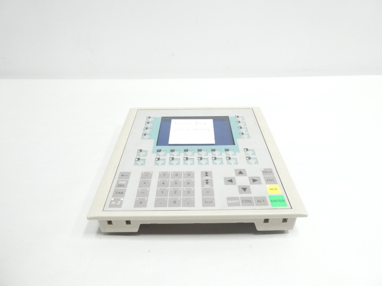 Siemens 6AV6 542-0BB15-2AX0 Op170b Mono Operator Interface Panel