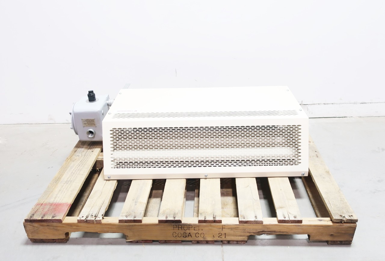 Chromalox CVEP-C-16-11-00-40 Convection 356f 1ph 1.6kw 120v-ac Electric  Heater