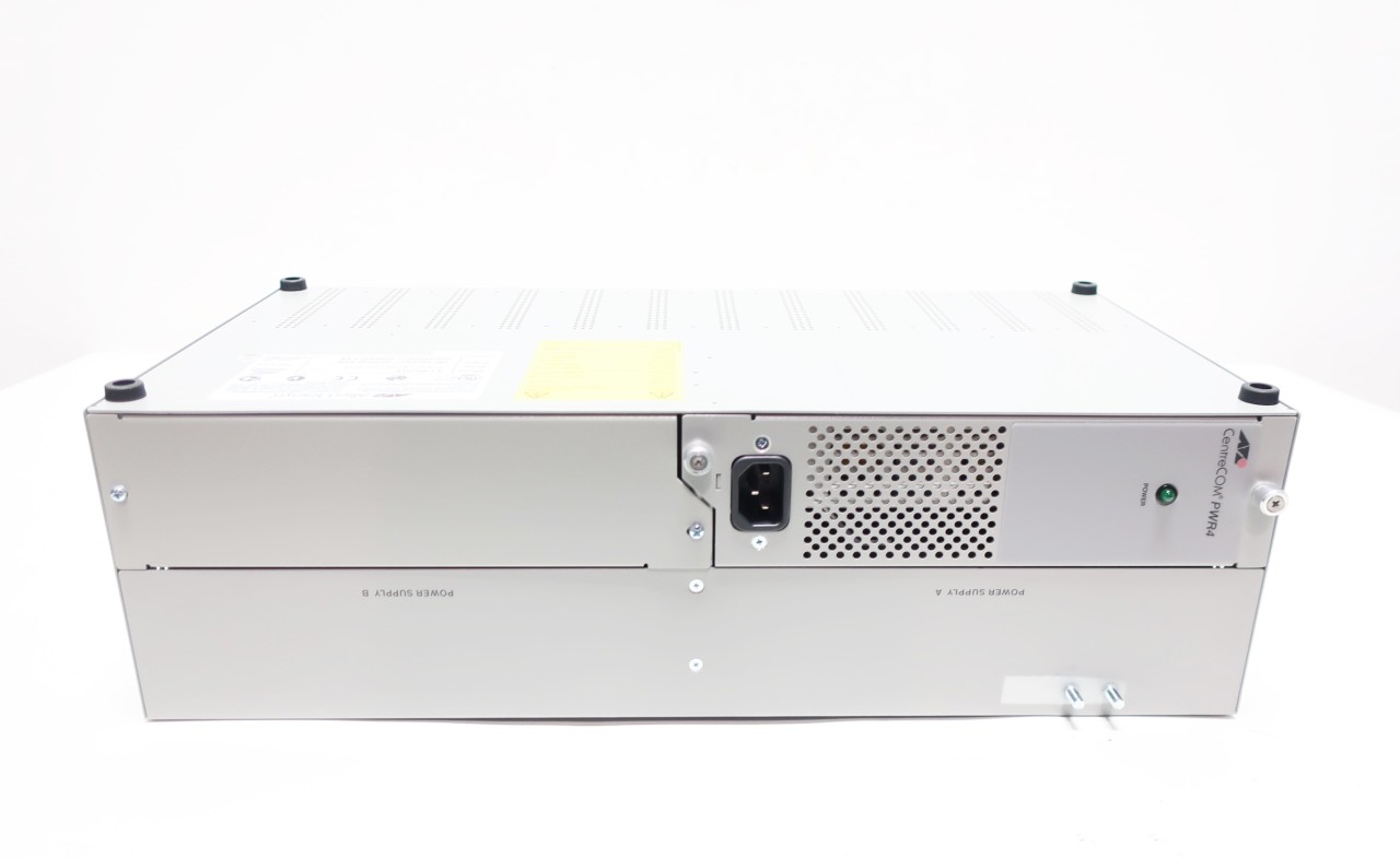 Allied Telesyn At Mcr12 Media Converter Rack Mount Chassis