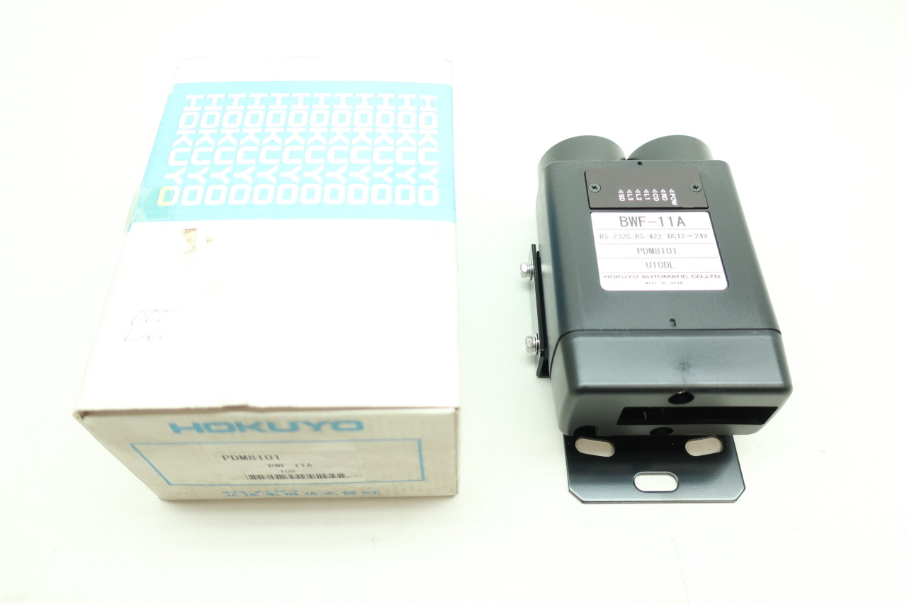 Hokuyo BWF-11A Optical Data Transmission Device 12-24v-dc