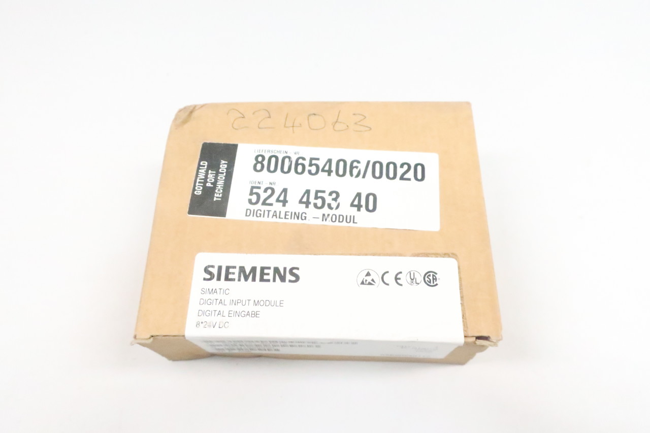1.158 Siemens simatic s5 didital Input 6es5 421-8ma11