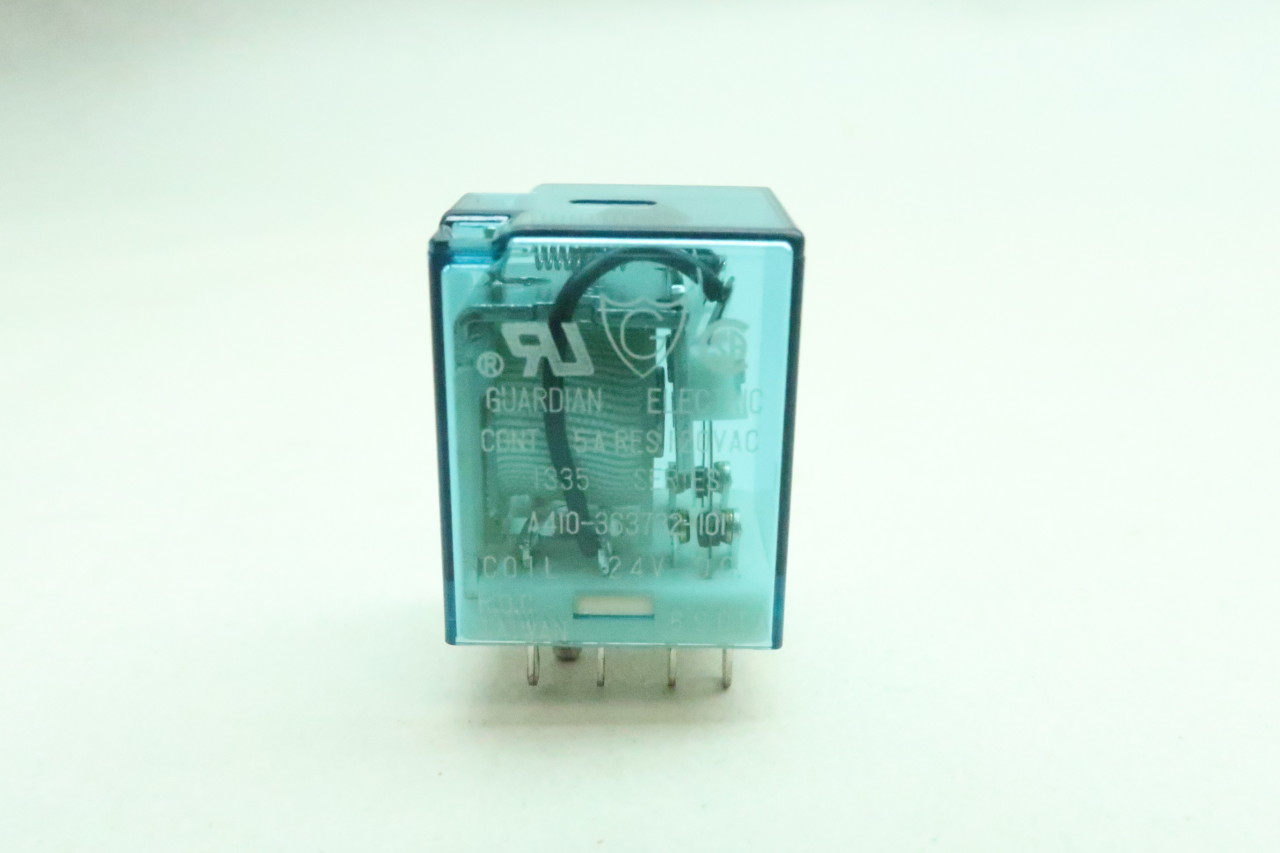 Details about   Guardian A410-366186-131 Relay 12A RES 240 AC 1510 SER Coil 24V 