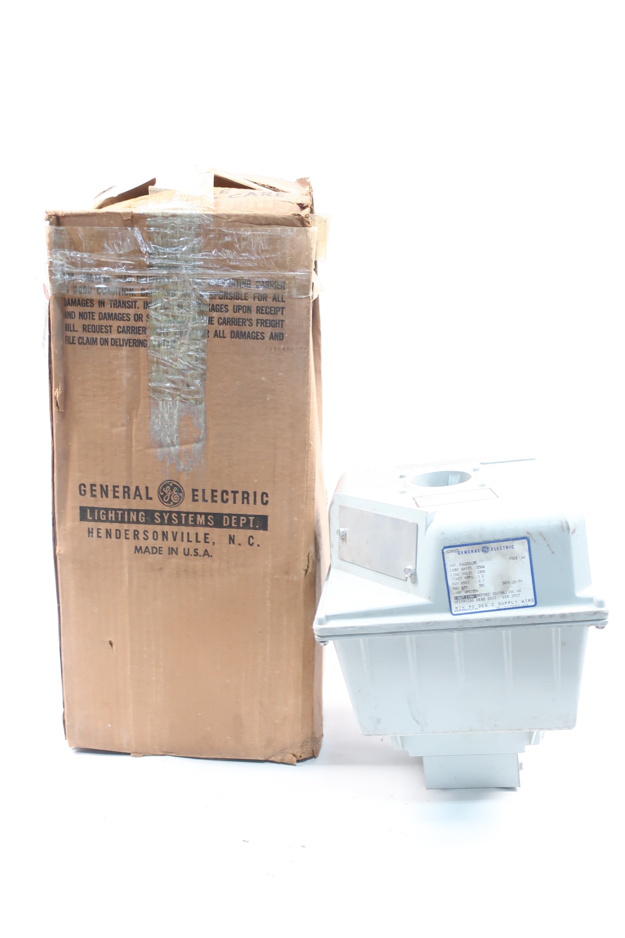 General Electric Ge FGS25S1M5 Ballast 250w Hps 120vac