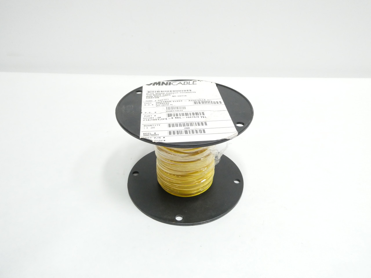 500 ft. 18 Green Stranded CU TFFN Fixture Wire