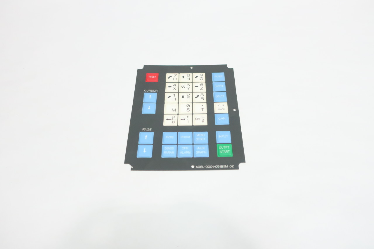 Bàn phím 32 nút Fanuc A98L-0001-0518#T - PLC OMRON