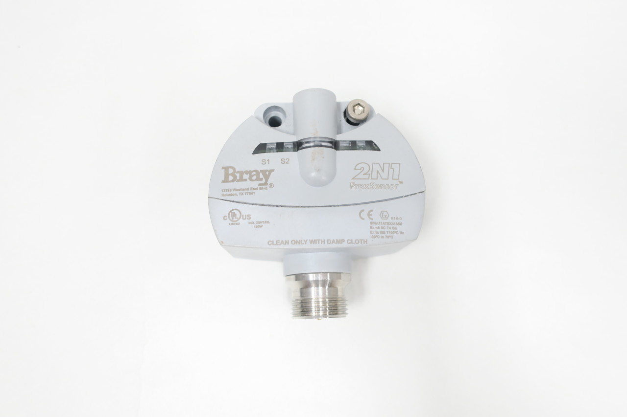 BRAY 52-1004-71114-536 20-250V-AC PROXIMITY SWITCH BRAY 52-1004-71114-536 20-250V-AC PROXIMITY SWITCH